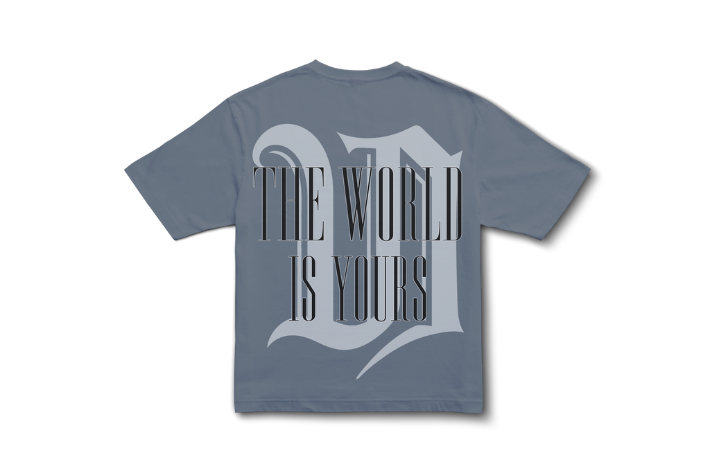 world is yours tee